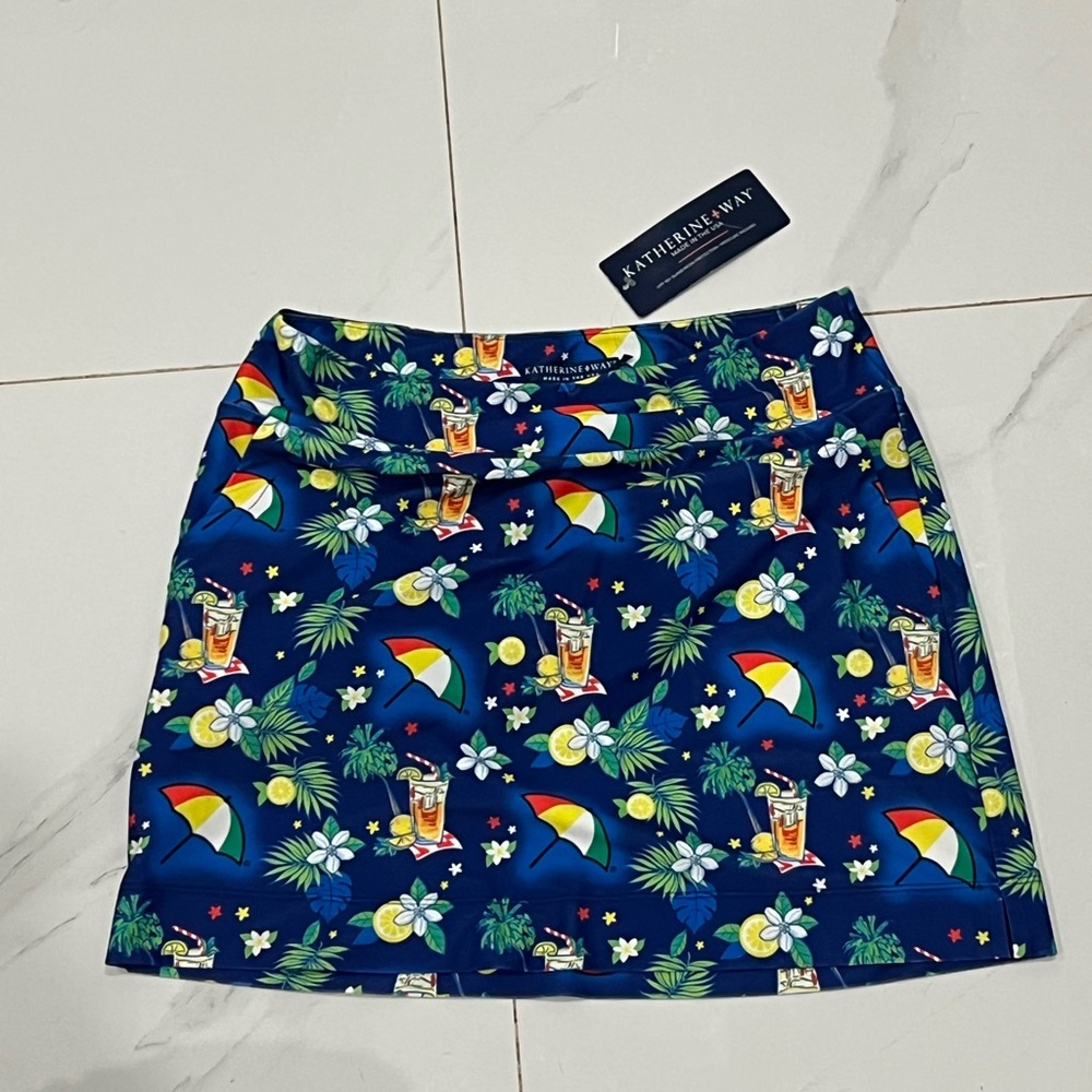 Katherine Way Arnold Palmer Golf Skirt
